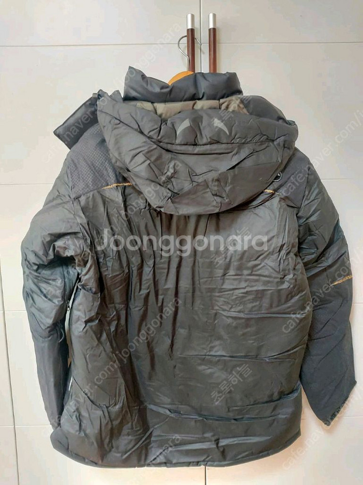 블랙야크 원정대 구스다운(솜털)쟈켓(100)--9