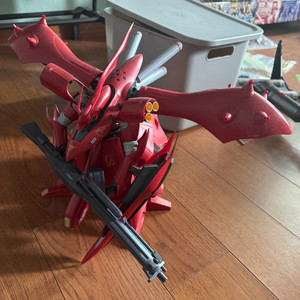 건담 건프라 리백 나이팅게일 가조립 팝니다