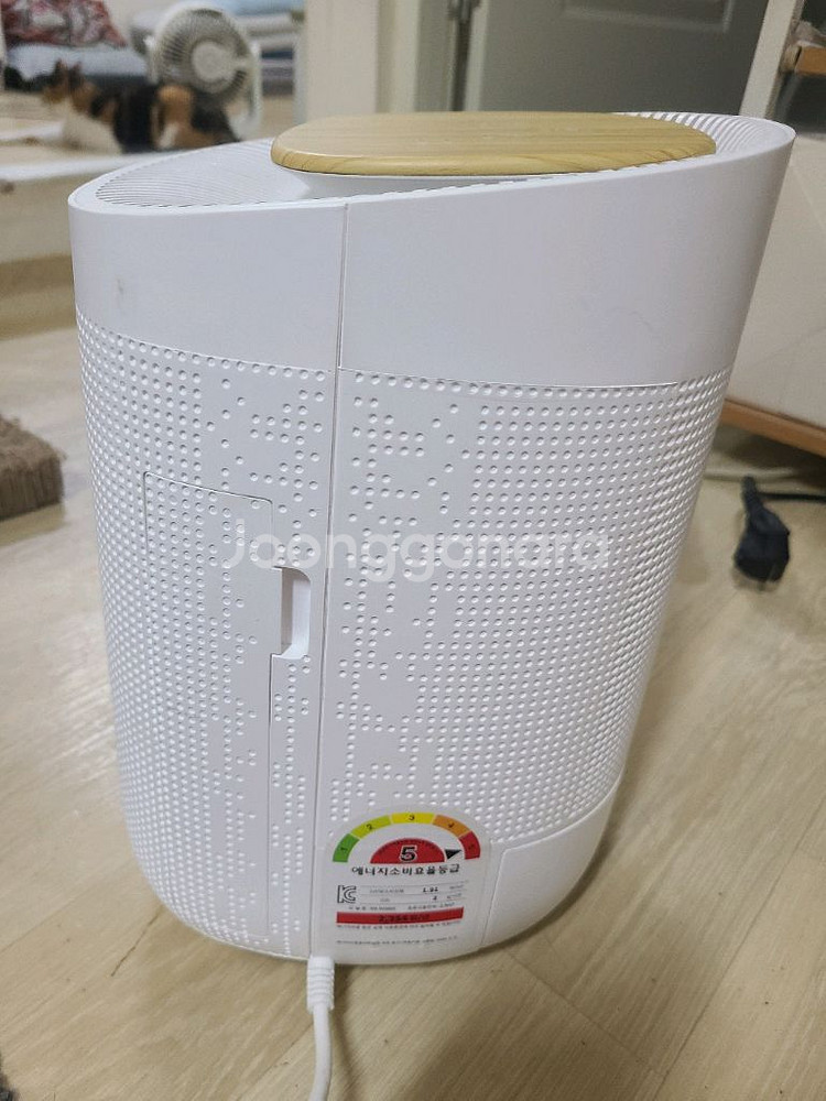 보아르 모아 제습기 + 공기청정기 M1000--2