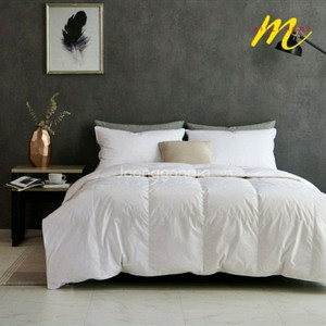 밀리홈 프리미엄 구스이불 헝가리 순면 호텔 이불 퀸사이즈 가방포함 급처 이미지