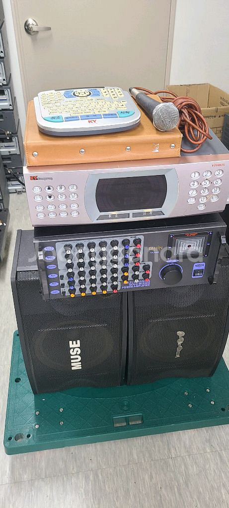 금영 노래방 세트(직거래만가능)--0