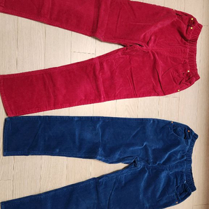 아동 코듀로이 바지 2벌 세트