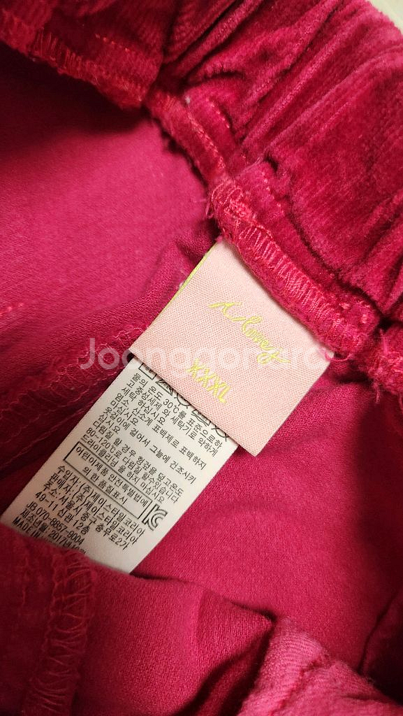 아동 코듀로이 바지 2벌 세트--4