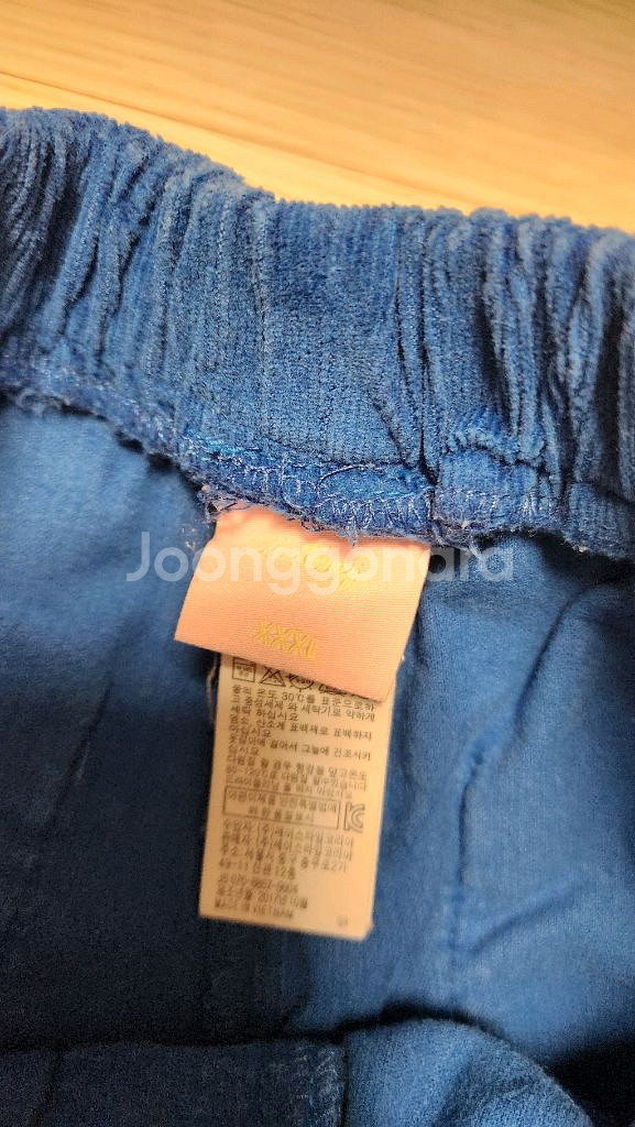 아동 코듀로이 바지 2벌 세트--5