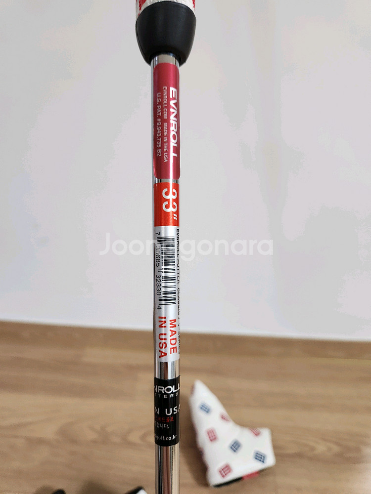 이븐롤 ER2V 퍼터 33인치--5