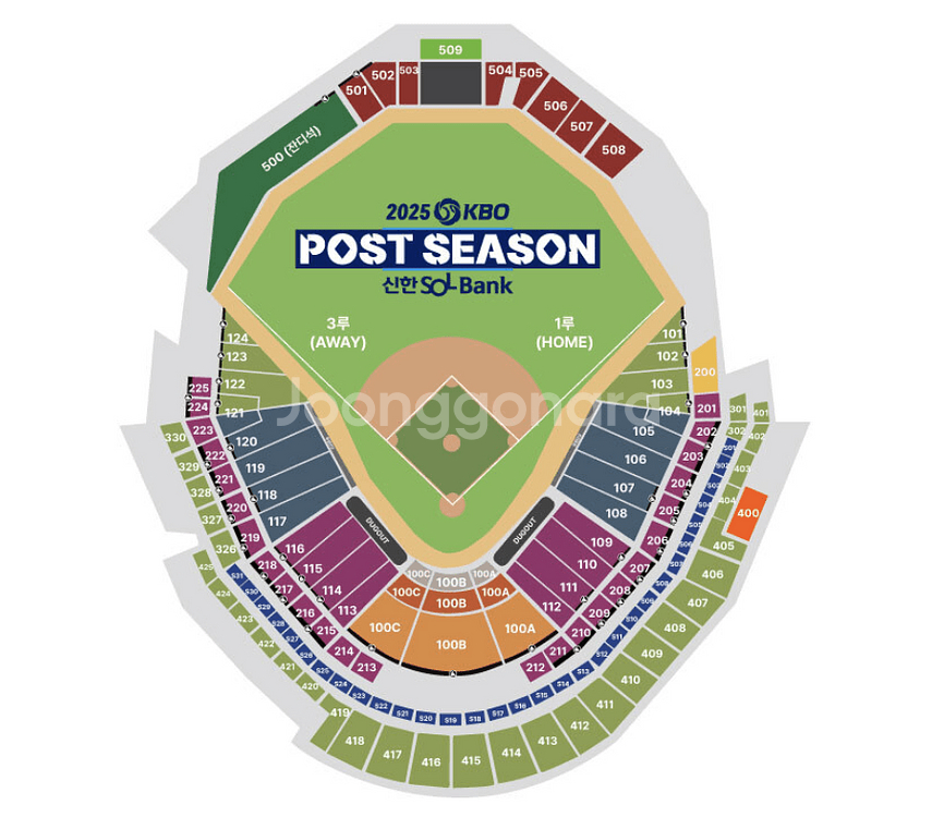 한화 엘지 한국시리즈 3차전 야구티켓--0