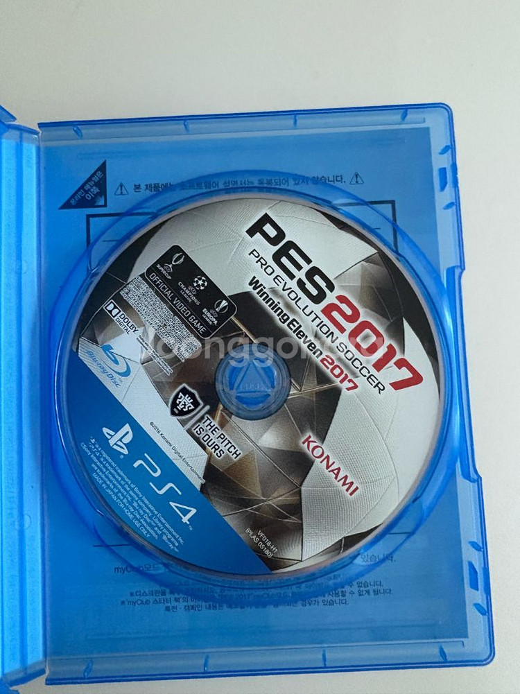 PS4 PES 2017 위닝일레븐 2017--2