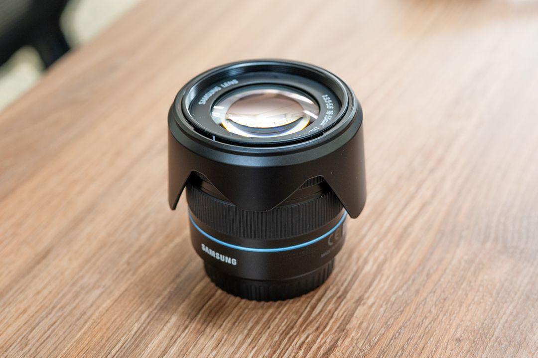 삼성 nx200 크롭 미러리스 카메라 렌즈셋--1