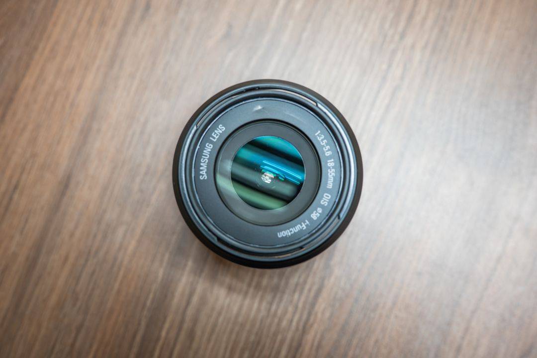 삼성 nx200 크롭 미러리스 카메라 렌즈셋--2