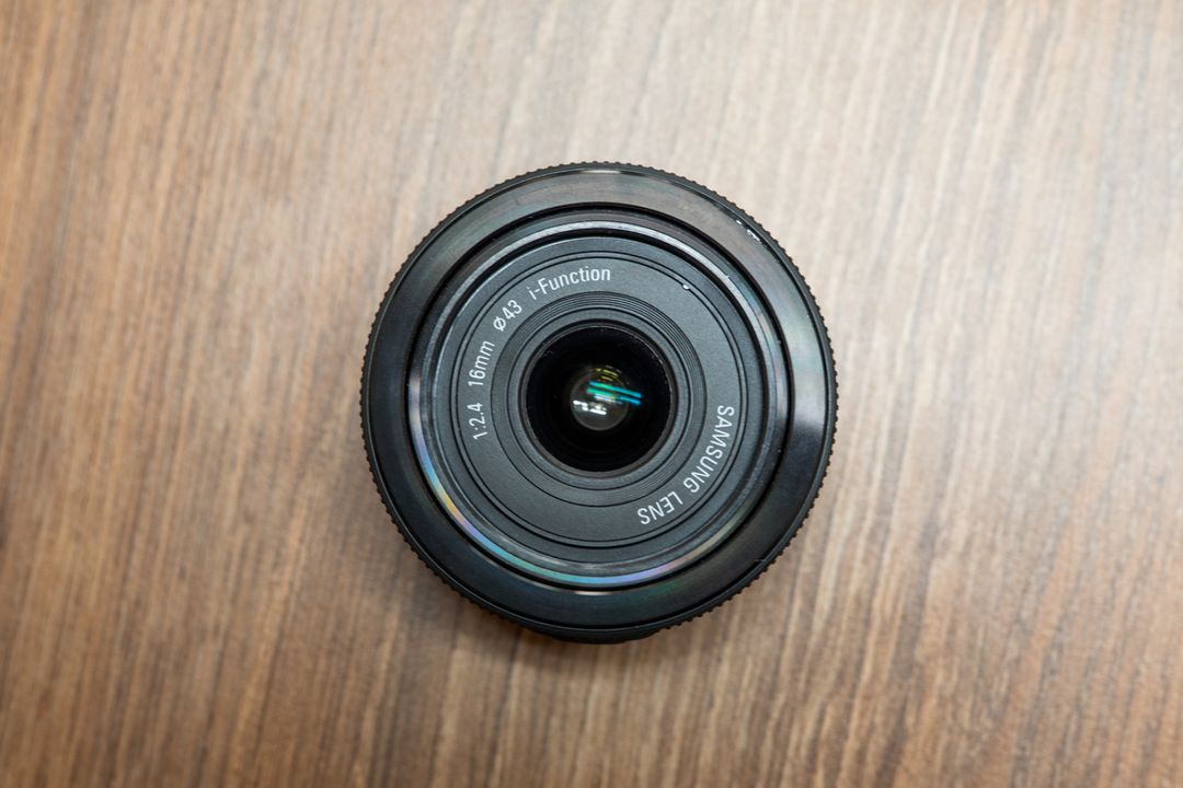 삼성 nx200 크롭 미러리스 카메라 렌즈셋--5