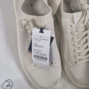 남성 스니커즈(타미힐피거/41)