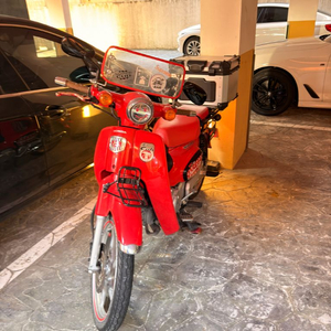 슈퍼커브 21년식 올레드