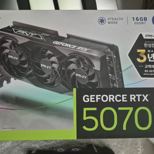 rtx 5070ti 그래픽카드 새상품