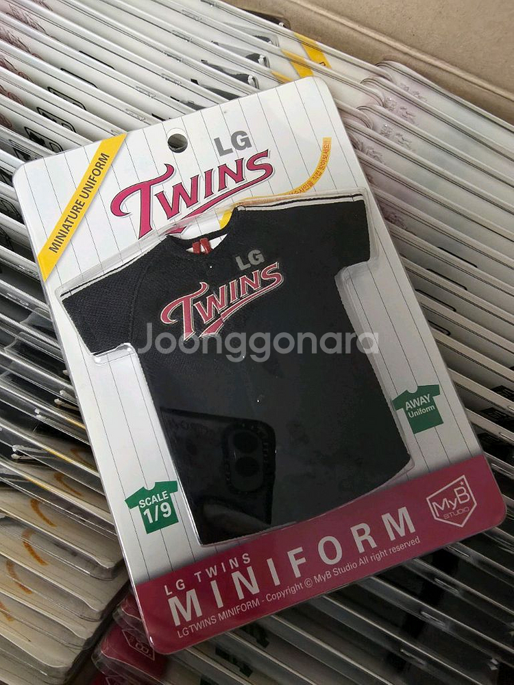 (새상품)엘지트윈스 미니어쳐 유니폼 미니폼 33 박용택--2