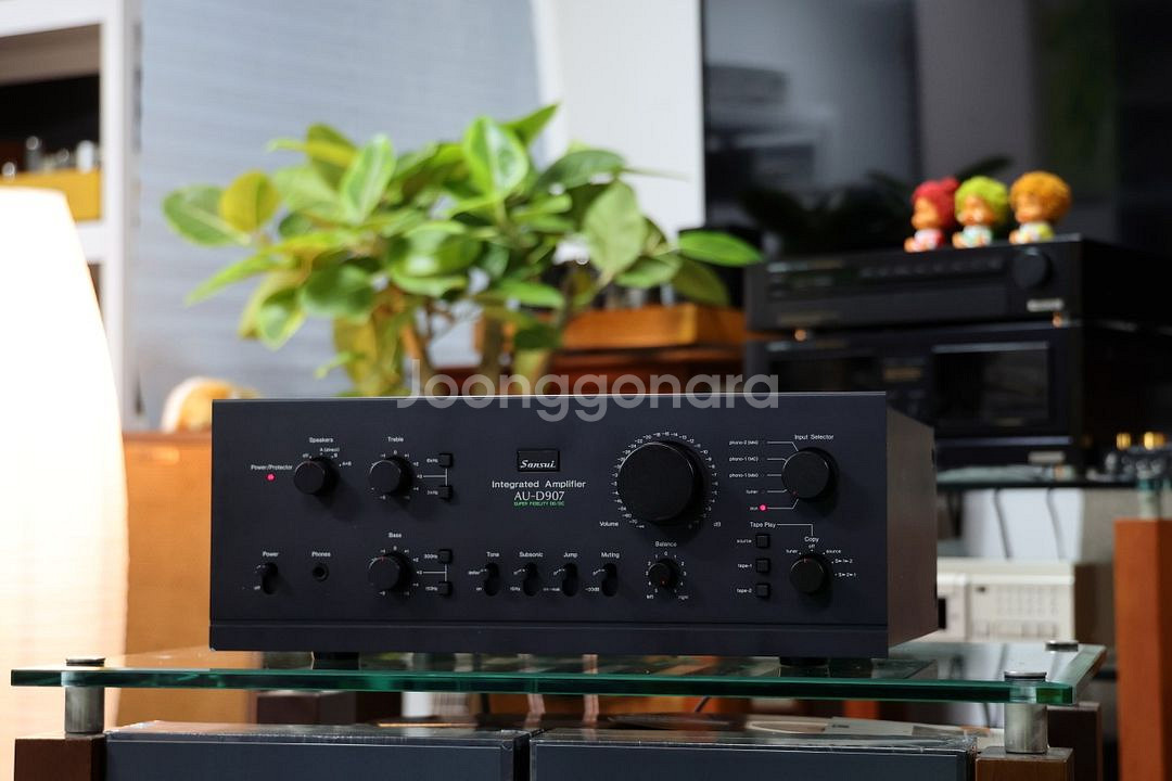 산수이 명기 AU-D907 인티앰프ㅡ민트급ㅡ--0