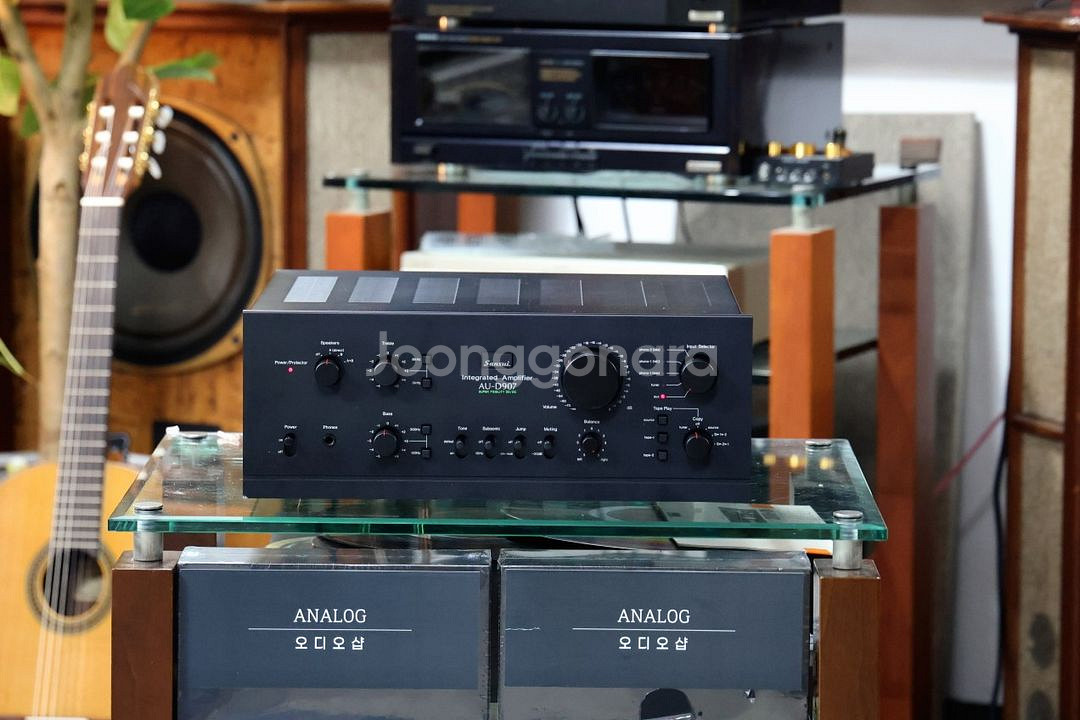 산수이 명기 AU-D907 인티앰프ㅡ민트급ㅡ--1