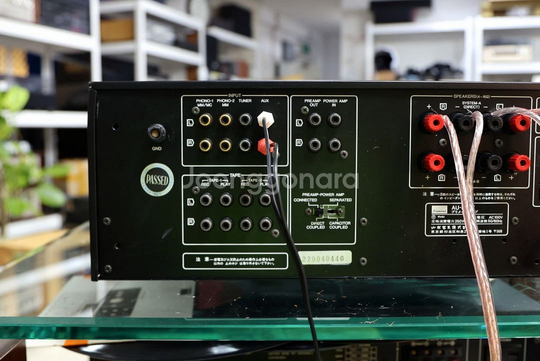 산수이 명기 AU-D907 인티앰프ㅡ민트급ㅡ--7