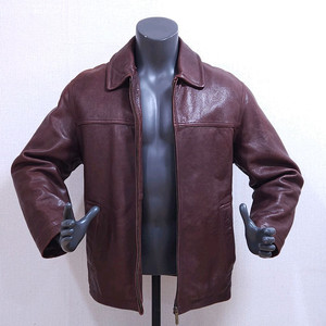 생로랑 가죽 자켓