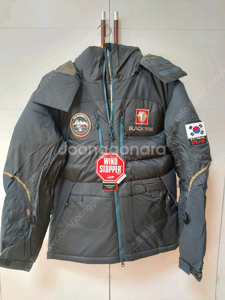 블랙야크 원정대 구스다운(솜털)쟈켓(100)--10