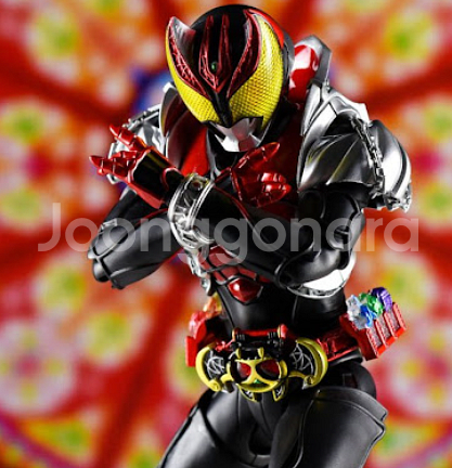 shf 가면라이더 진골조제법 키바--0