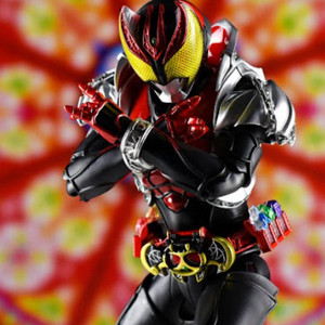 shf 가면라이더 진골조제법 키바