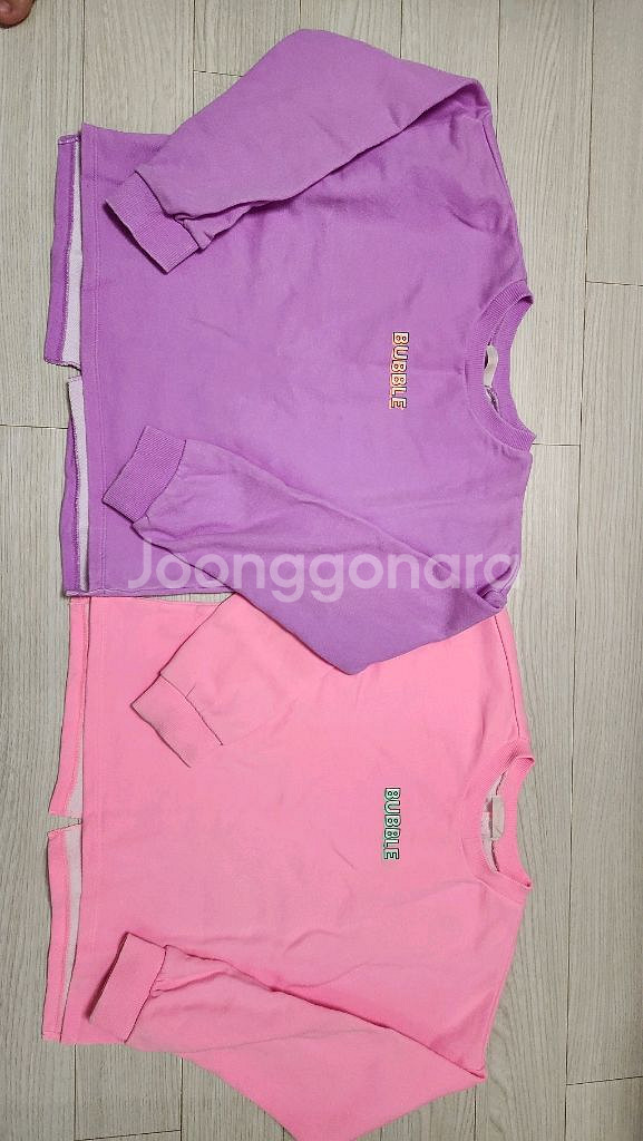 아이러브제이.네온티셔츠.사이즈XL.2벌일괄--0