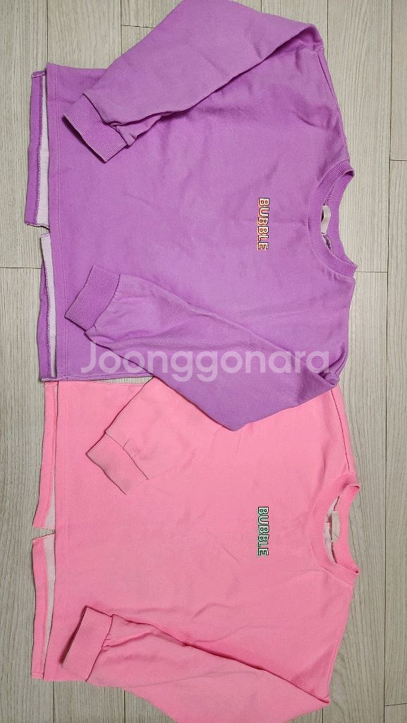 아이러브제이.네온티셔츠.사이즈XL.2벌일괄--1