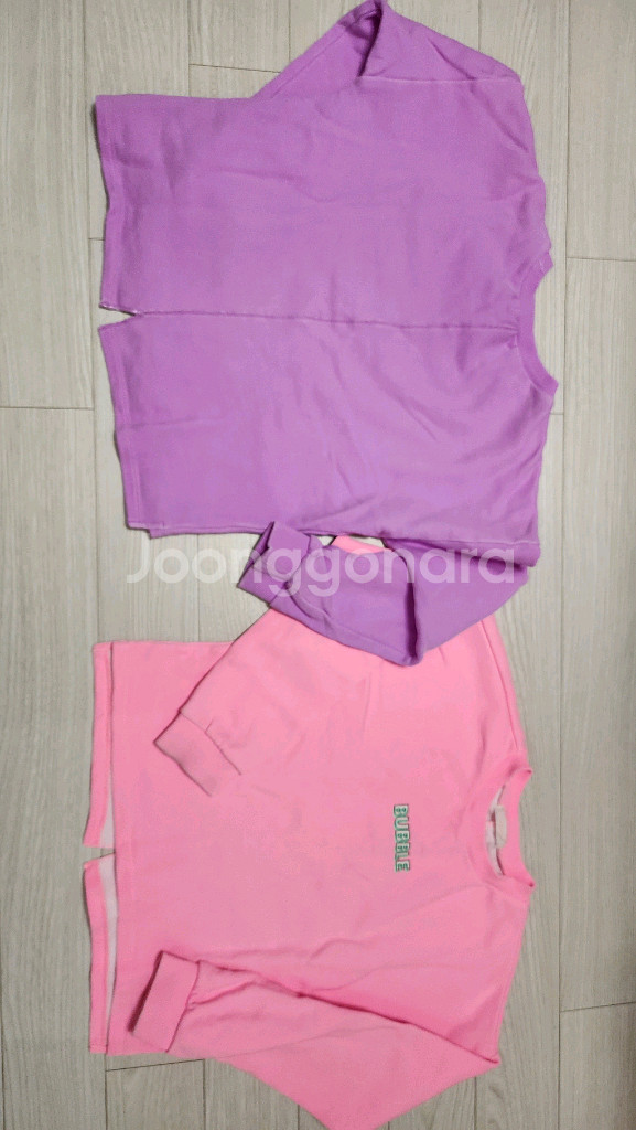 아이러브제이.네온티셔츠.사이즈XL.2벌일괄--6