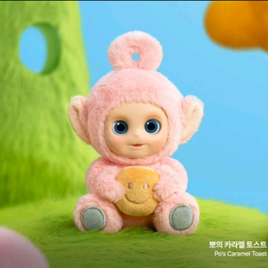 새상품) 팝마트 안녕 텔레토비 인형 키링 뽀 토스트