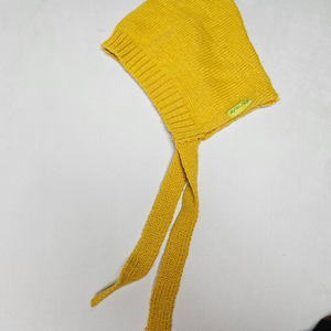 아동용 니트 모자 요정모자