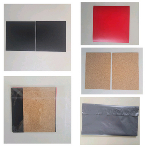 라켓수리용 +코르크시트.2장+컬러시트지.흑2+적1(펜홀