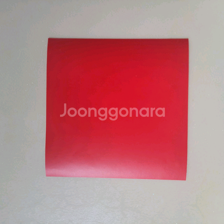 라켓수리용 +코르크시트.2장+컬러시트지.흑2+적1(펜홀--4