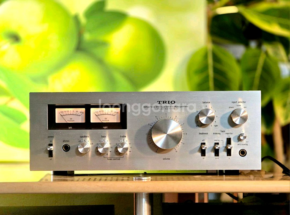 켄우드 TRIO KA-5100 인티앰프--1