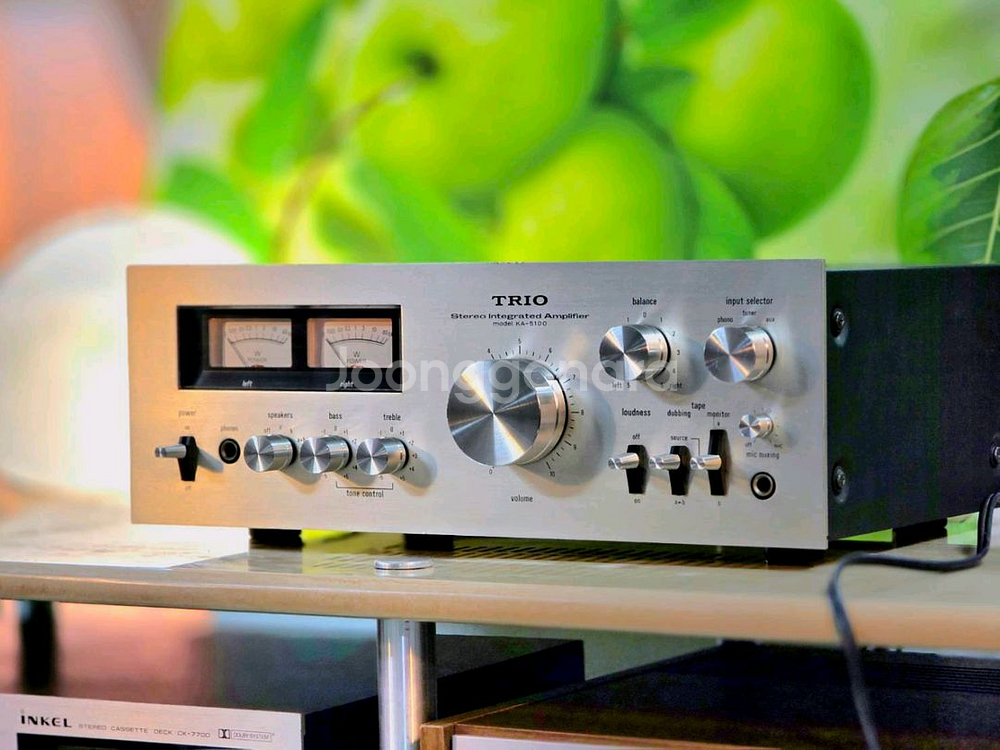 켄우드 TRIO KA-5100 인티앰프--2