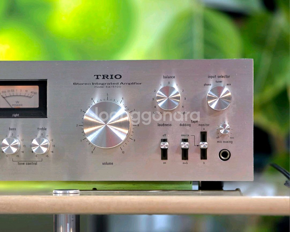 켄우드 TRIO KA-5100 인티앰프--4