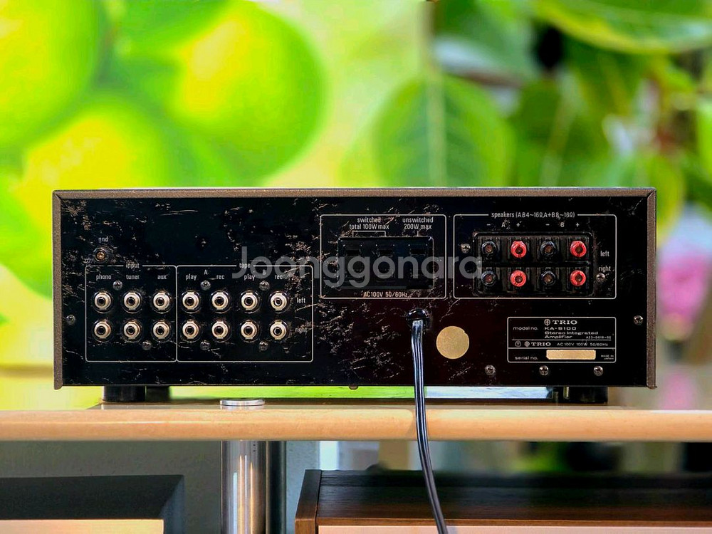 켄우드 TRIO KA-5100 인티앰프--6