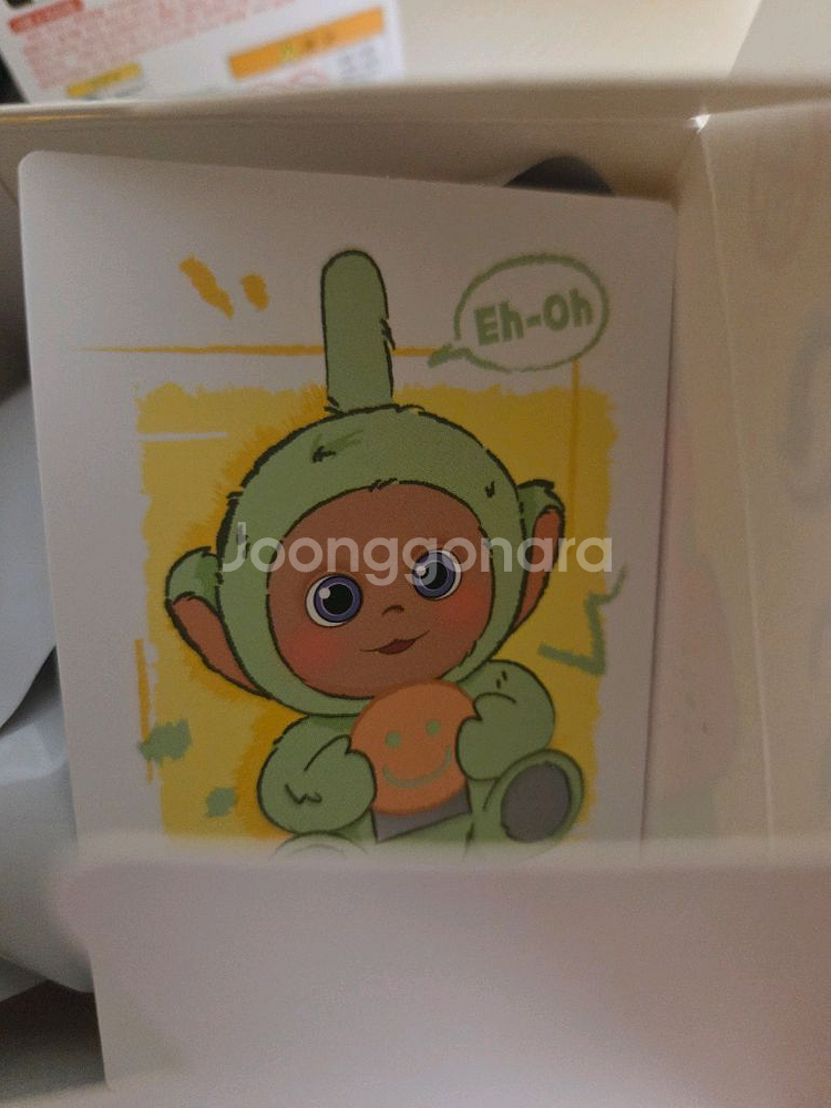 새상품) 팝마트 안녕 텔레토비 인형 키링 뚜비 토스트--1