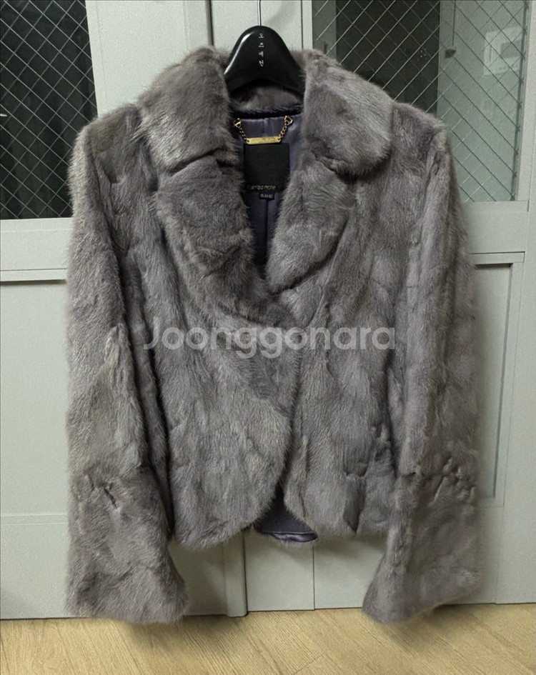 캐리스노트 밍크 쟈켓 (코트)--0