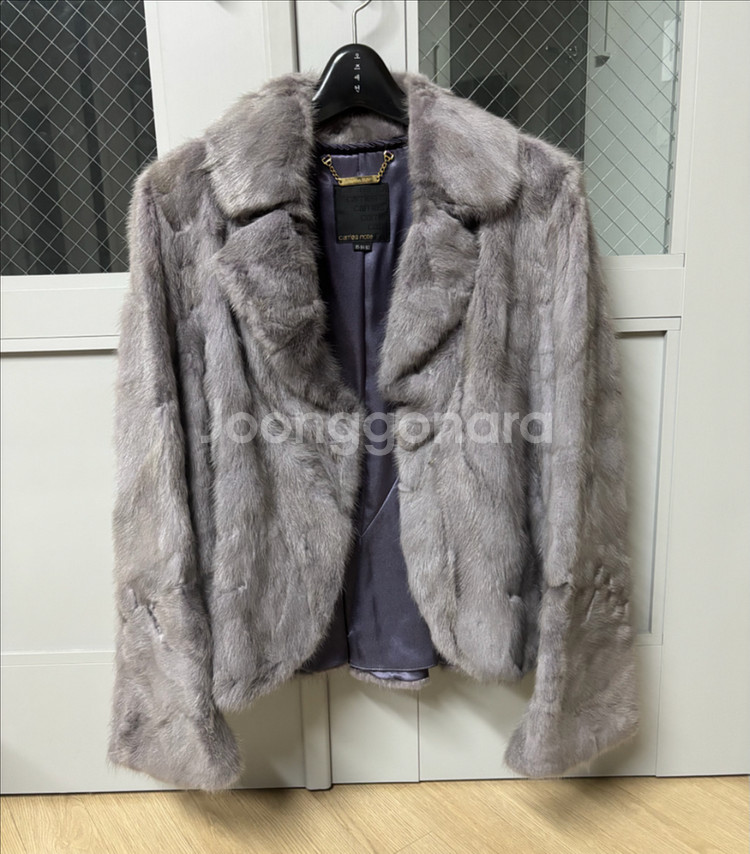 캐리스노트 밍크 쟈켓 (코트)--1