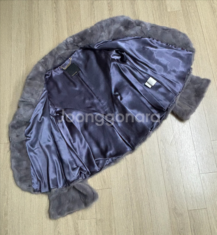 캐리스노트 밍크 쟈켓 (코트)--6