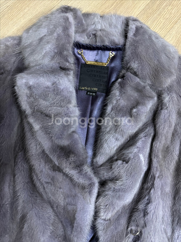 캐리스노트 밍크 쟈켓 (코트)--7