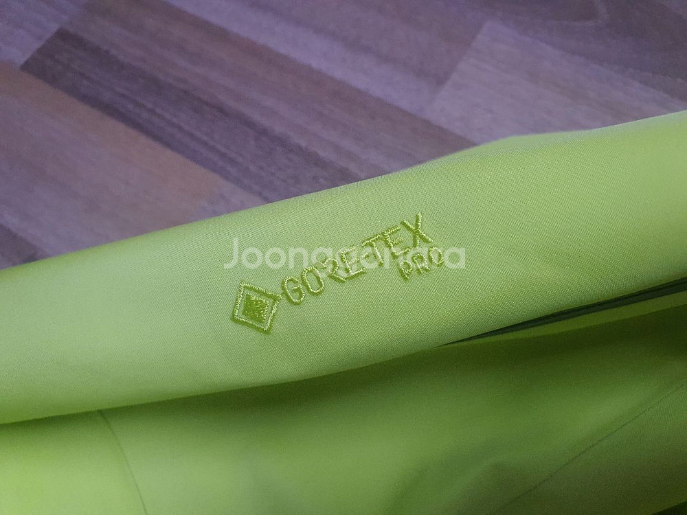 아크테릭스 알파 바람막이--2