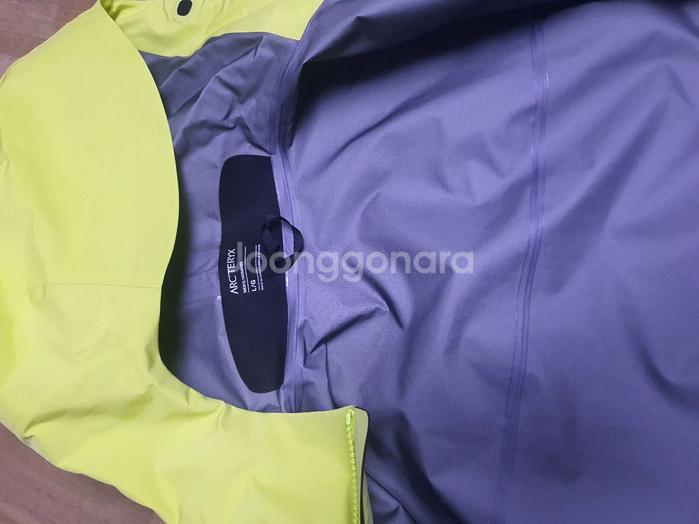 아크테릭스 알파 바람막이--3