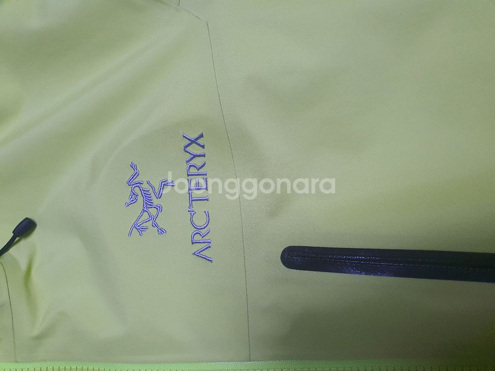 아크테릭스 알파 바람막이--1