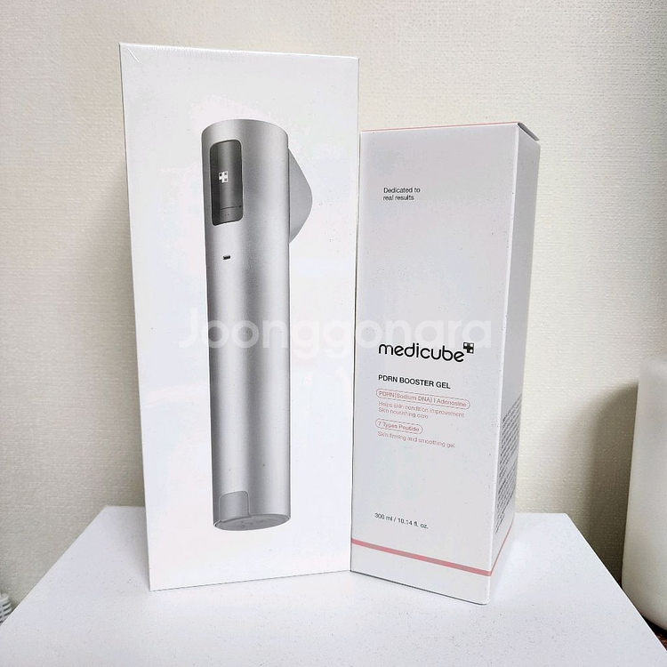 [미개봉] 메디큐브 에이지알 하이포커스샷 + PDRN--0