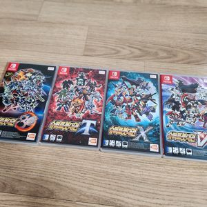 닌텐도 스위치 슈퍼로봇대전 4종