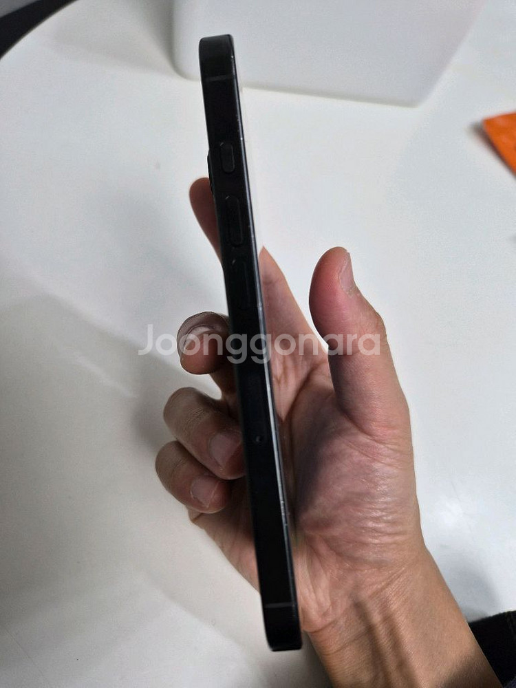 아이폰16프로 256기가 티타늄블랙--1