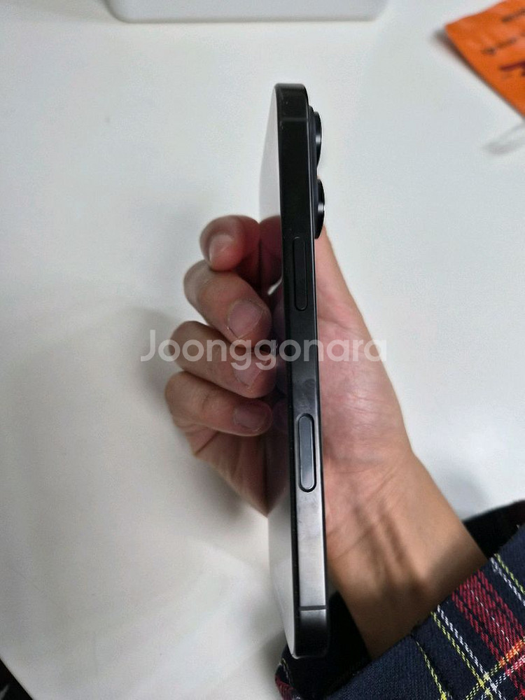 아이폰16프로 256기가 티타늄블랙--2