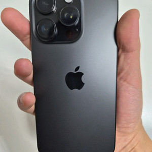 아이폰16프로 256기가 티타늄블랙