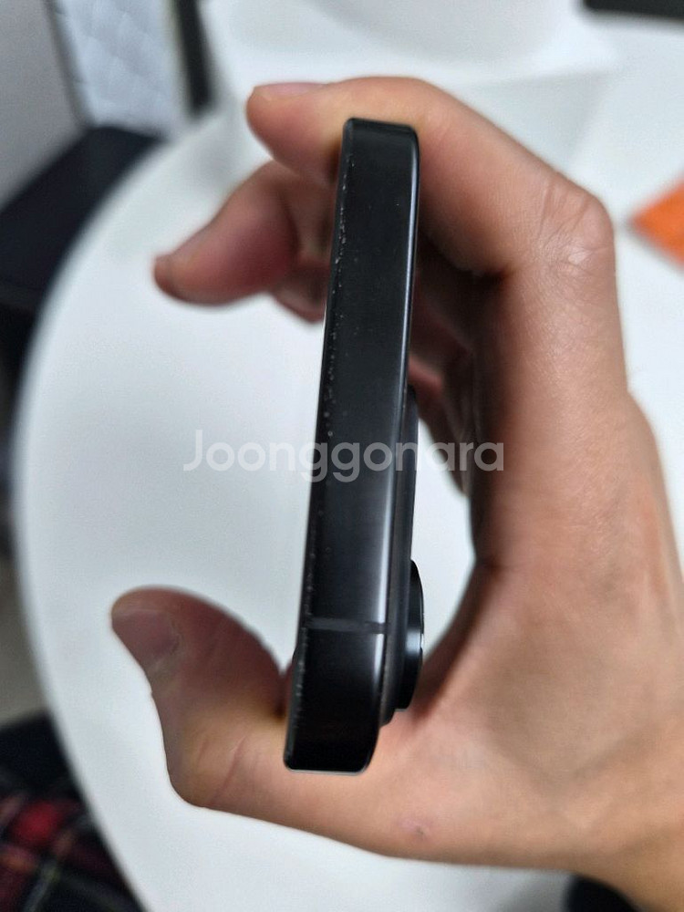 아이폰16프로 256기가 티타늄블랙--6